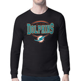 Miami Dolphins Starter Team Track Graphic Long Sleeve T-Shirt | NFL Online