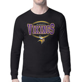 Minnesota Vikings Starter Team Track Graphic Long Sleeve T-Shirt | NFL Online