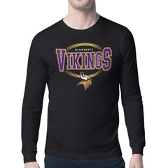 Minnesota Vikings Starter Team Track Graphic Long Sleeve T-Shirt | NFL Online