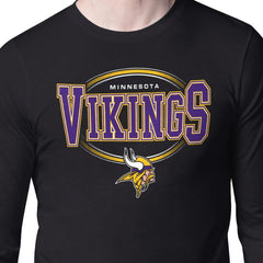 Minnesota Vikings Starter Team Track Graphic Long Sleeve T-Shirt | NFL Online