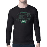 New York Jets Starter Team Track Graphic Long Sleeve T-Shirt | NFL Near me