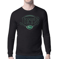 New York Jets Starter Team Track Graphic Long Sleeve T-Shirt | NFL Near me