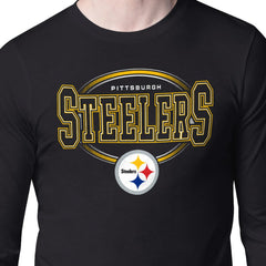 Pittsburgh Steelers Starter Team Track Graphic Long Sleeve T-Shirt | NFL US