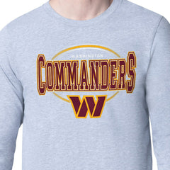 Washington Commanders Starter Team Track Graphic Long Sleeve T-Shirt | NFL Sale
