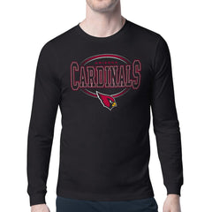 Arizona Cardinals Starter Team Track Graphic Long Sleeve T-Shirt | NFL Hot