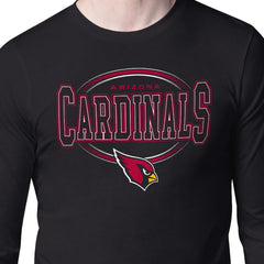Arizona Cardinals Starter Team Track Graphic Long Sleeve T-Shirt | NFL Hot