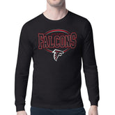 Atlanta Falcons Starter Team Track Graphic Long Sleeve T-Shirt | NFL On sale
