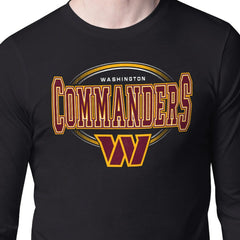 Washington Commanders Starter Team Track Graphic Long Sleeve T-Shirt | NFL Online