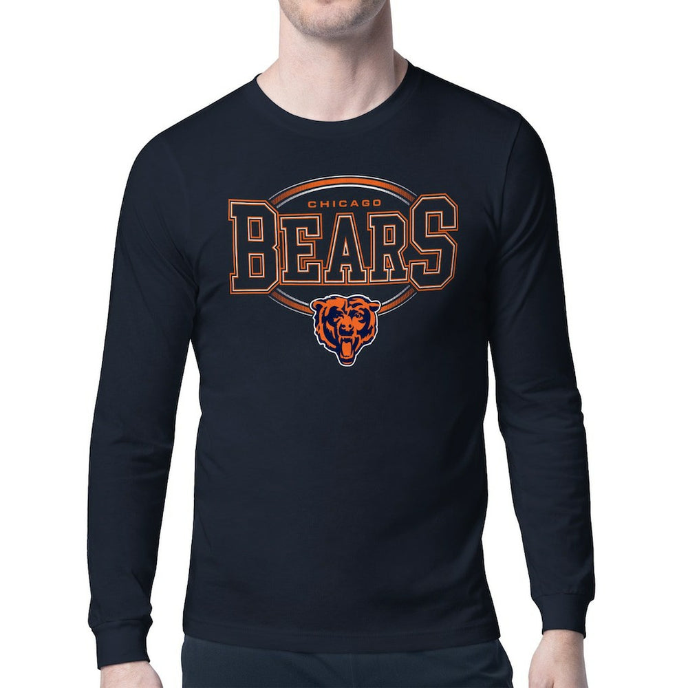 Chicago Bears Starter Team Track Graphic Long Sleeve T-Shirt | NFL Near me