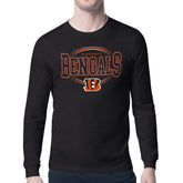 Cincinnati Bengals Starter Team Track Graphic Long Sleeve T-Shirt | NFL Near me
