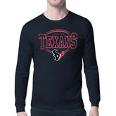 Houston Texans Starter Team Track Graphic Long Sleeve T-Shirt | NFL Discount