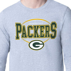 Green Bay Packers Starter Team Track Graphic Long Sleeve T-Shirt | NFL Hot
