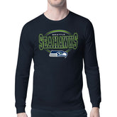 Seattle Seahawks Starter Team Track Graphic Long Sleeve T-Shirt | NFL US