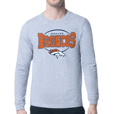 Denver Broncos Starter Team Track Graphic Long Sleeve T-Shirt | NFL On sale