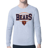 Chicago Bears Starter Team Track Graphic Long Sleeve T-Shirt | NFL Discount