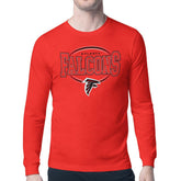 Atlanta Falcons Starter Team Track Graphic Long Sleeve T-Shirt | NFL Sale