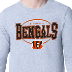 Cincinnati Bengals Starter Team Track Graphic Long Sleeve T-Shirt | NFL Near me
