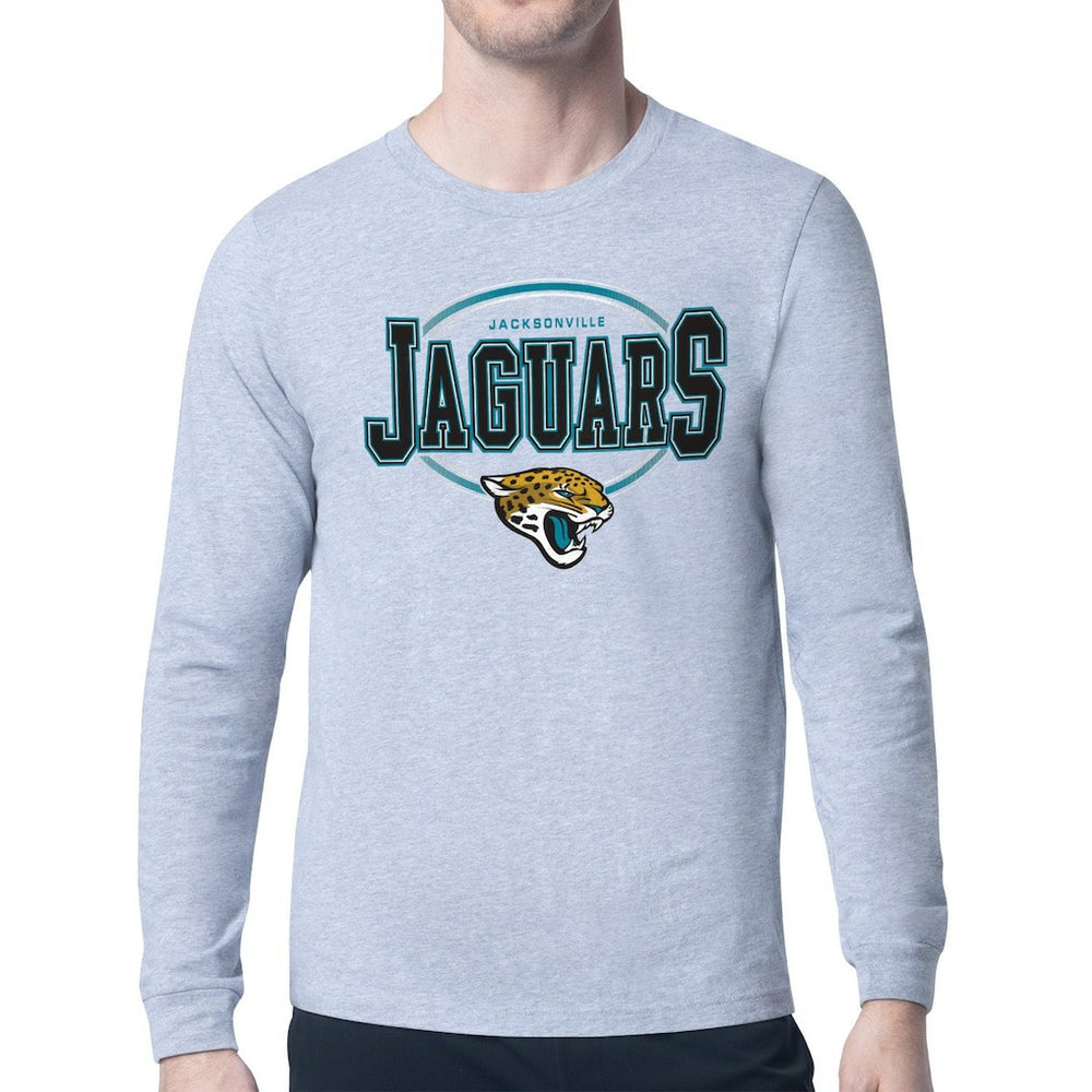 Jacksonville Jaguars Starter Team Track Graphic Long Sleeve T-Shirt | NFL US