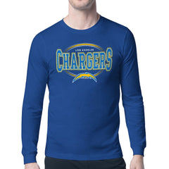 Los Angeles Chargers Starter Team Track Graphic Long Sleeve T-Shirt | NFL On sale