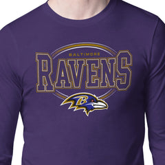 Baltimore Ravens Starter Team Track Graphic Long Sleeve T-Shirt | NFL Hot