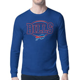 Buffalo Bills Starter Team Track Graphic Long Sleeve T-Shirt | NFL Discount