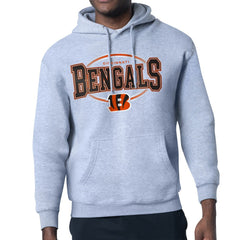 Cincinnati Bengals Starter Team Track Graphic Pullover Hoodie | NFL Hot