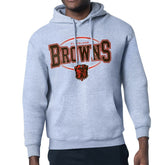 Cleveland Browns Starter Team Track Graphic Pullover Hoodie | NFL Sale