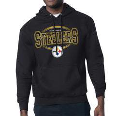 Pittsburgh Steelers Starter Team Track Graphic Pullover Hoodie | NFL US