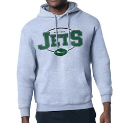 New York Jets Starter Team Track Graphic Pullover Hoodie | NFL New