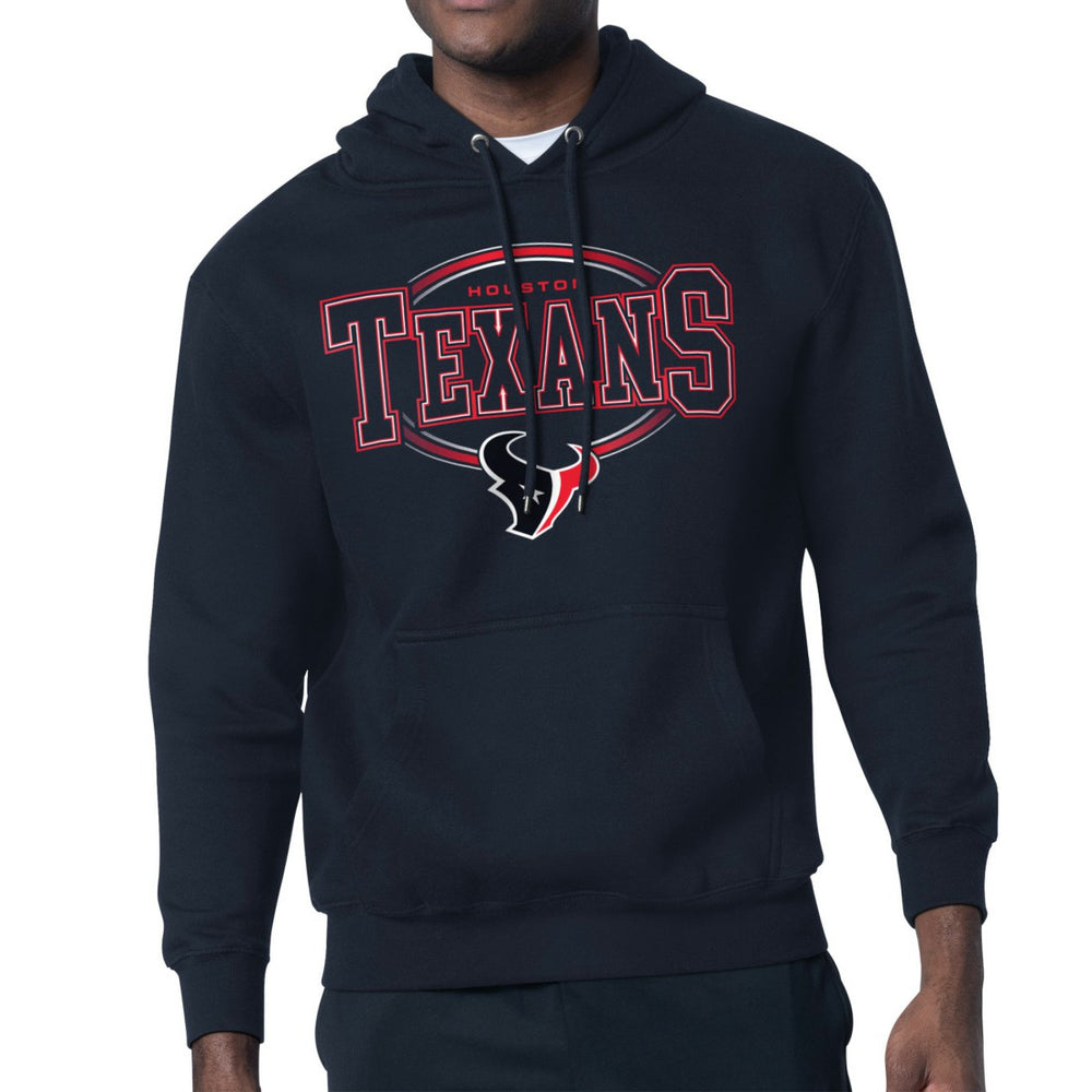 Houston Texans Starter Team Track Graphic Pullover Hoodie | NFL Near me