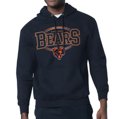 Chicago Bears Starter Team Track Graphic Pullover Hoodie | NFL Discount