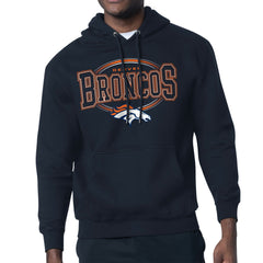 Denver Broncos Starter Team Track Graphic Pullover Hoodie | NFL Sale