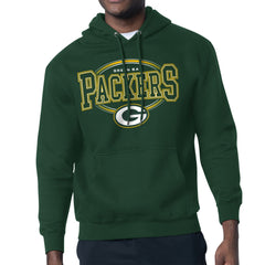 Green Bay Packers Starter Team Track Graphic Pullover Hoodie | NFL Hot
