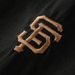 San Francisco Giants New Era Bronze Logo with Cross Bats Established T-Shirt - MLB T-shirts