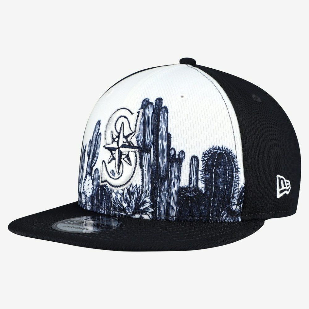 Seattle Mariners New Era 2026 Spring Training Fan Pack Grow 9FIFTY Snapback Hat - MLB Hats