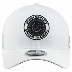 Miami Marlins New Era 2026 Spring Training Fan Pack 9SEVENTY Adjustable Trucker Hat - MLB Hats