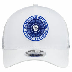 Milwaukee Brewers New Era 2026 Spring Training Fan Pack 9SEVENTY Adjustable Trucker Hat - MLB Hats