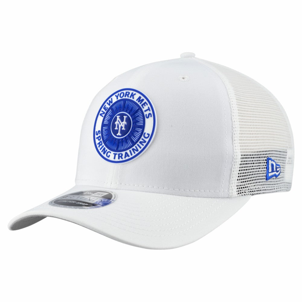 New York Mets New Era 2026 Spring Training Fan Pack 9SEVENTY Adjustable Trucker Hat - MLB Hats