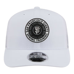 San Francisco Giants New Era 2026 Spring Training Fan Pack 9SEVENTY Adjustable Trucker Hat - MLB Hats