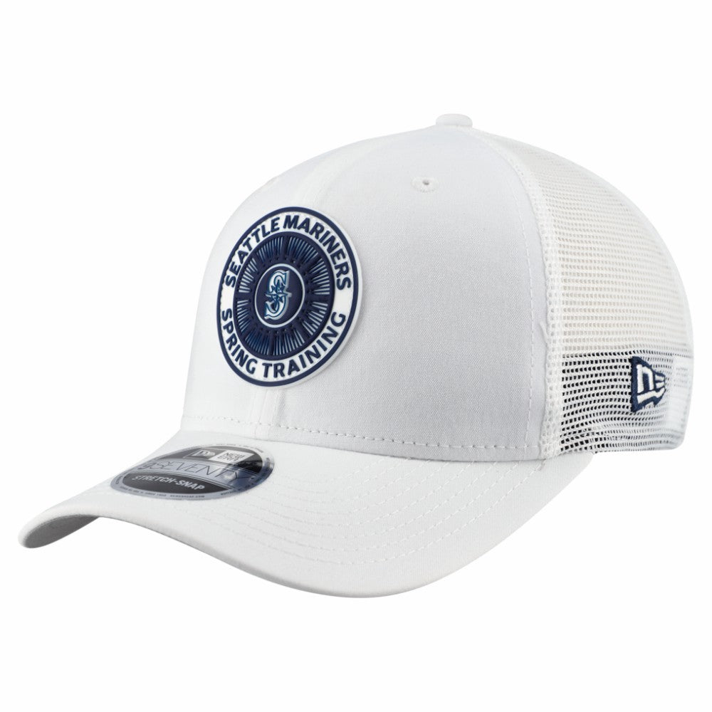 Seattle Mariners New Era 2026 Spring Training Fan Pack 9SEVENTY Adjustable Trucker Hat - MLB Hats