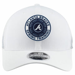 Atlanta Braves New Era 2026 Spring Training Fan Pack 9SEVENTY Adjustable Trucker Hat - MLB Hats