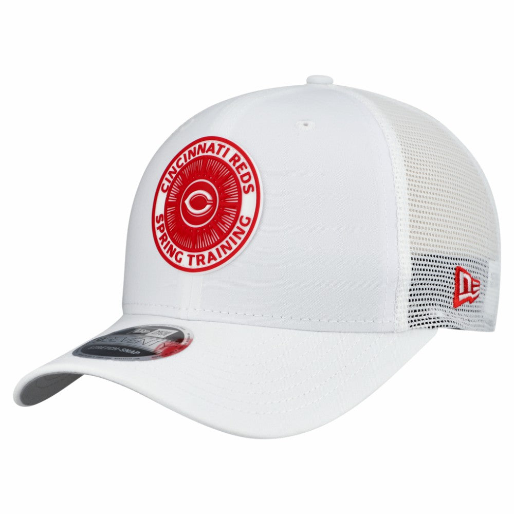 Cincinnati Reds New Era 2026 Spring Training Fan Pack 9SEVENTY Adjustable Trucker Hat - MLB Hats
