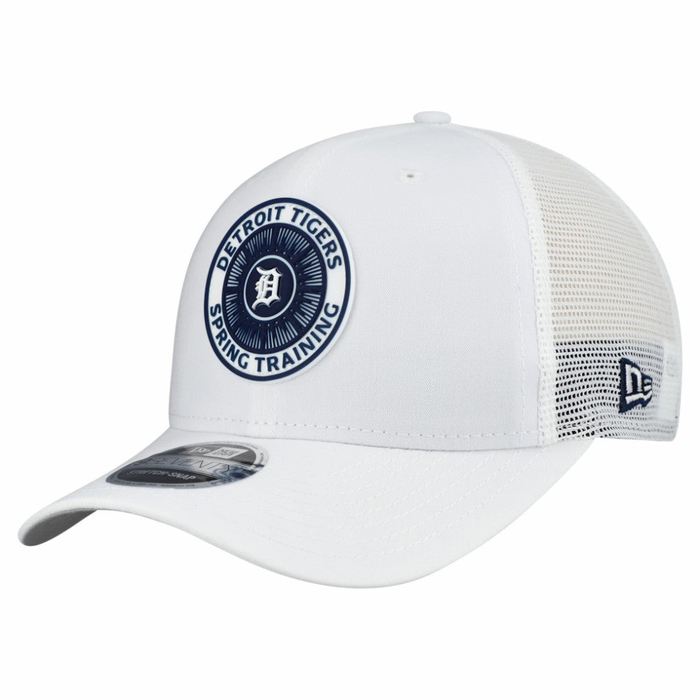 Detroit Tigers New Era 2026 Spring Training Fan Pack 9SEVENTY Adjustable Trucker Hat - MLB Hats