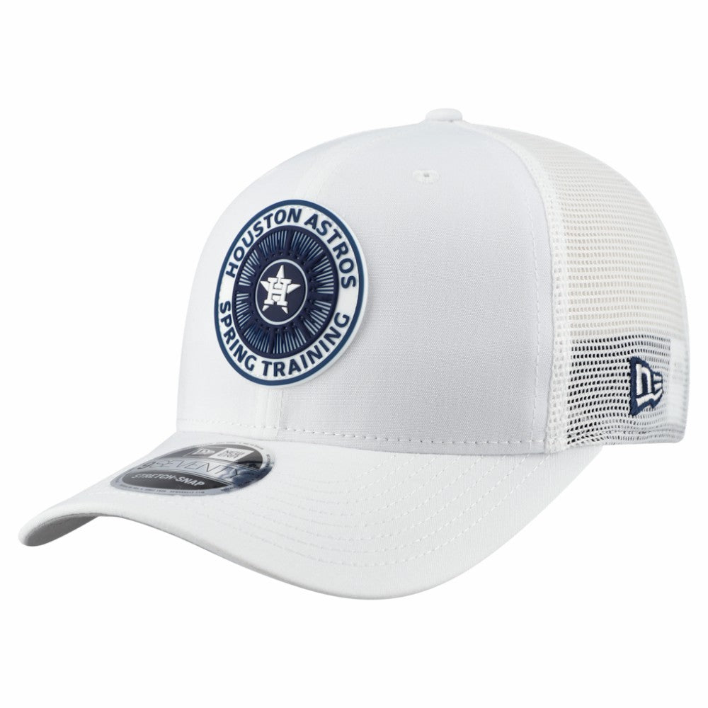 Houston Astros New Era 2026 Spring Training Fan Pack 9SEVENTY Adjustable Trucker Hat - MLB Hats