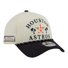 Houston Astros New Era 2026 Spring Training Fan Pack Rope A-Frame 9FORTY Adjustable Hat - MLB Hats
