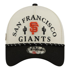 San Francisco Giants New Era 2026 Spring Training Fan Pack Rope A-Frame 9FORTY Adjustable Hat - MLB Hats