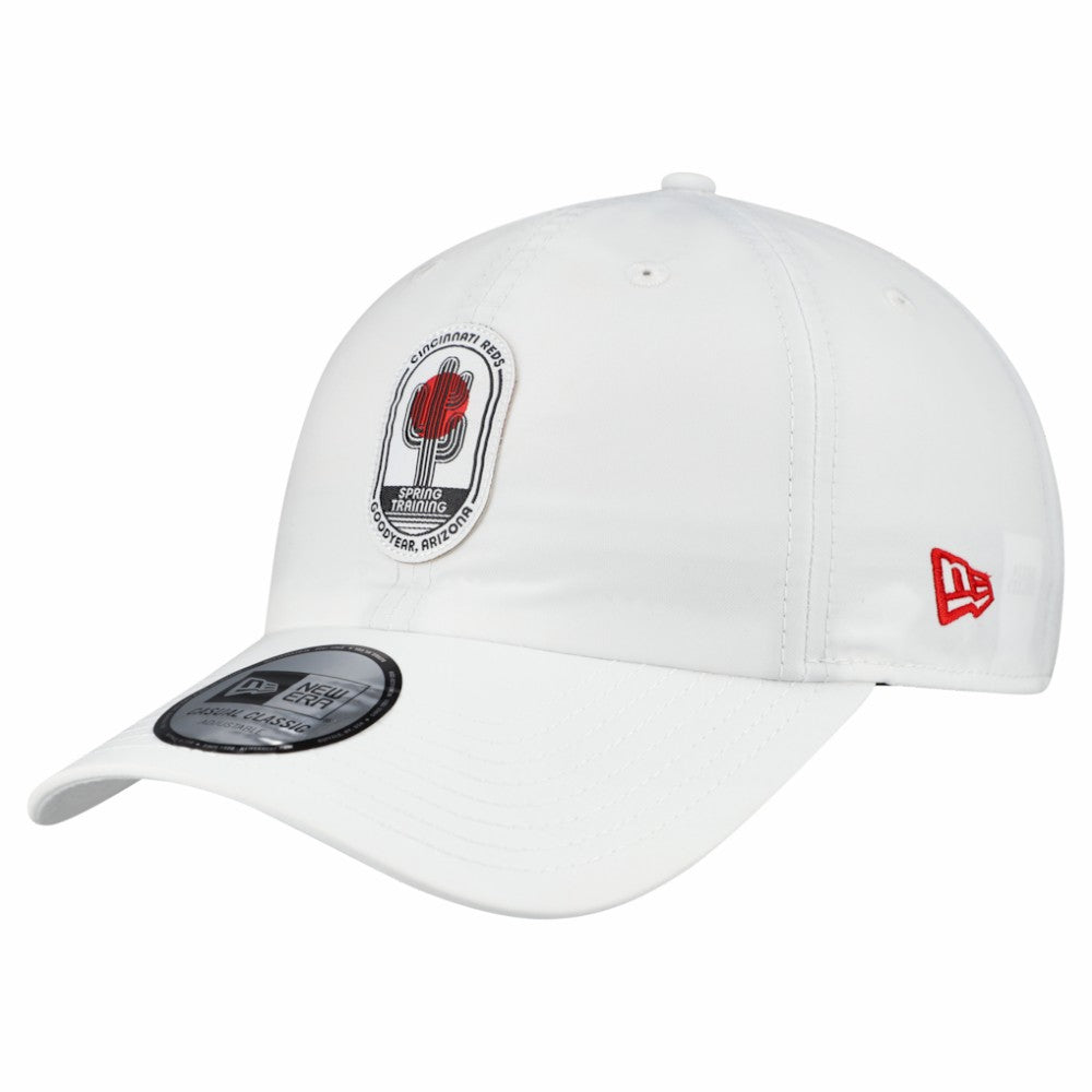 Cincinnati Reds New Era 2026 Spring Training Fan Pack Icon Casual Classic Adjustable Hat - MLB Hats
