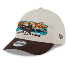 San Diego Padres New Era Youth 2026 Spring Training Fan Pack Batter 9TWENTY Adjustable Hat - MLB Hats
