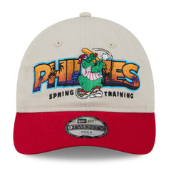 Philadelphia Phillies New Era Youth 2026 Spring Training Fan Pack Batter 9TWENTY Adjustable Hat - MLB Hats