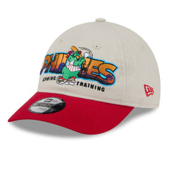Philadelphia Phillies New Era Youth 2026 Spring Training Fan Pack Batter 9TWENTY Adjustable Hat - MLB Hats